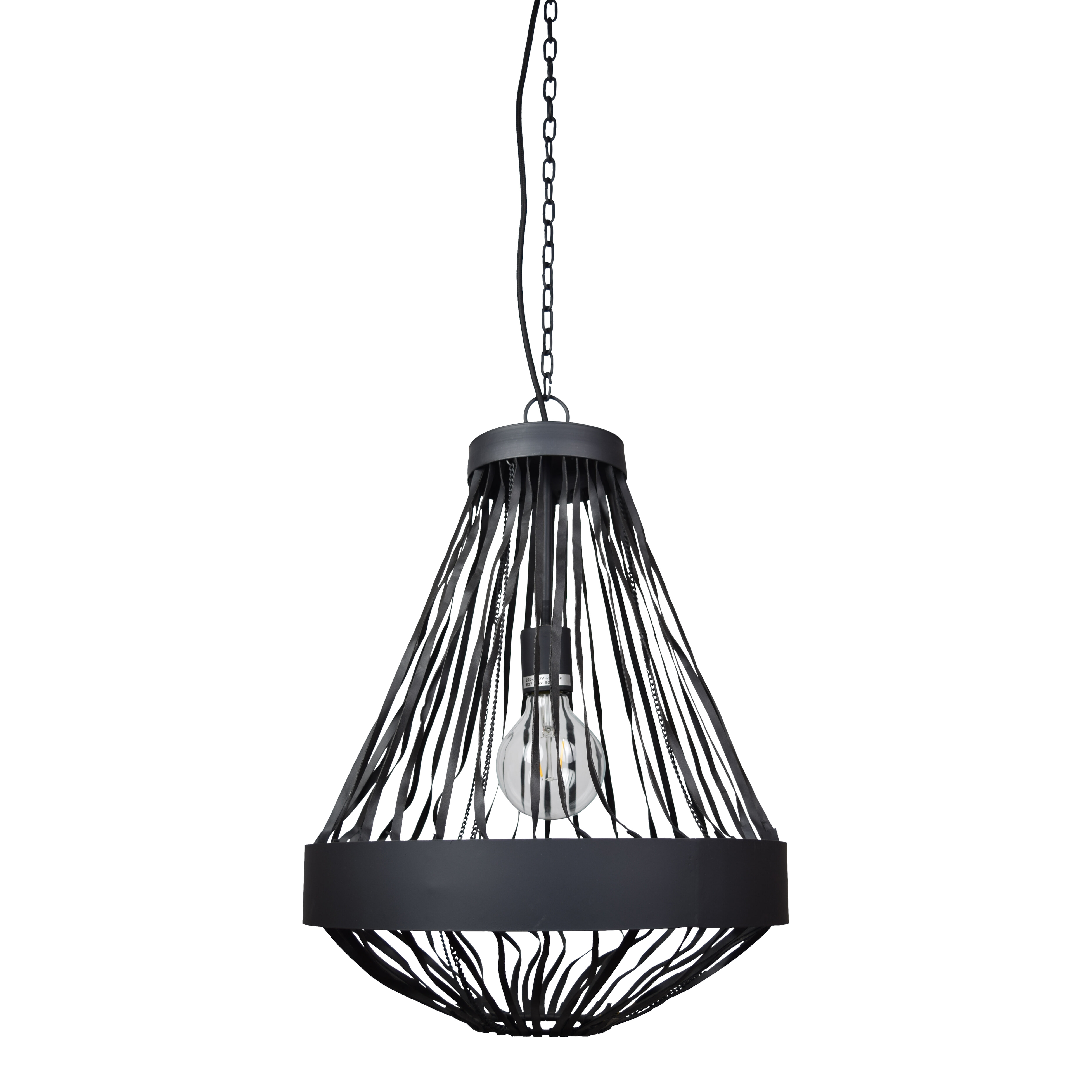 Urban Interiors hanglamp Brooklyn Ø40cm - Vintage Black