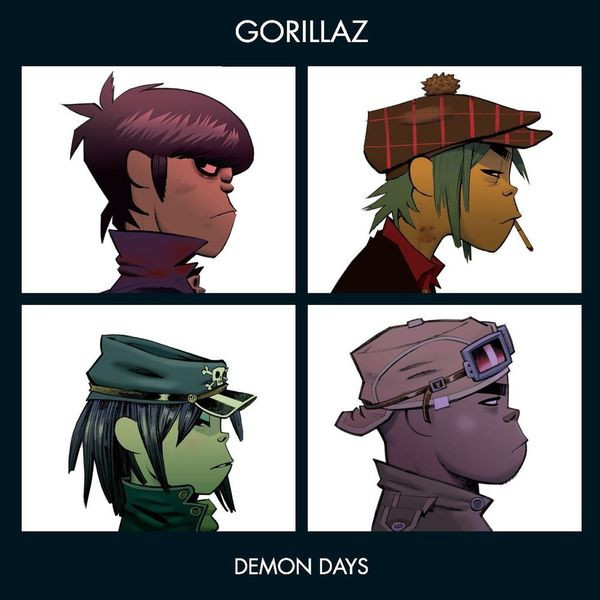 Gorillaz Gorillaz - Demon Days (2 Lp, 180 Gr)