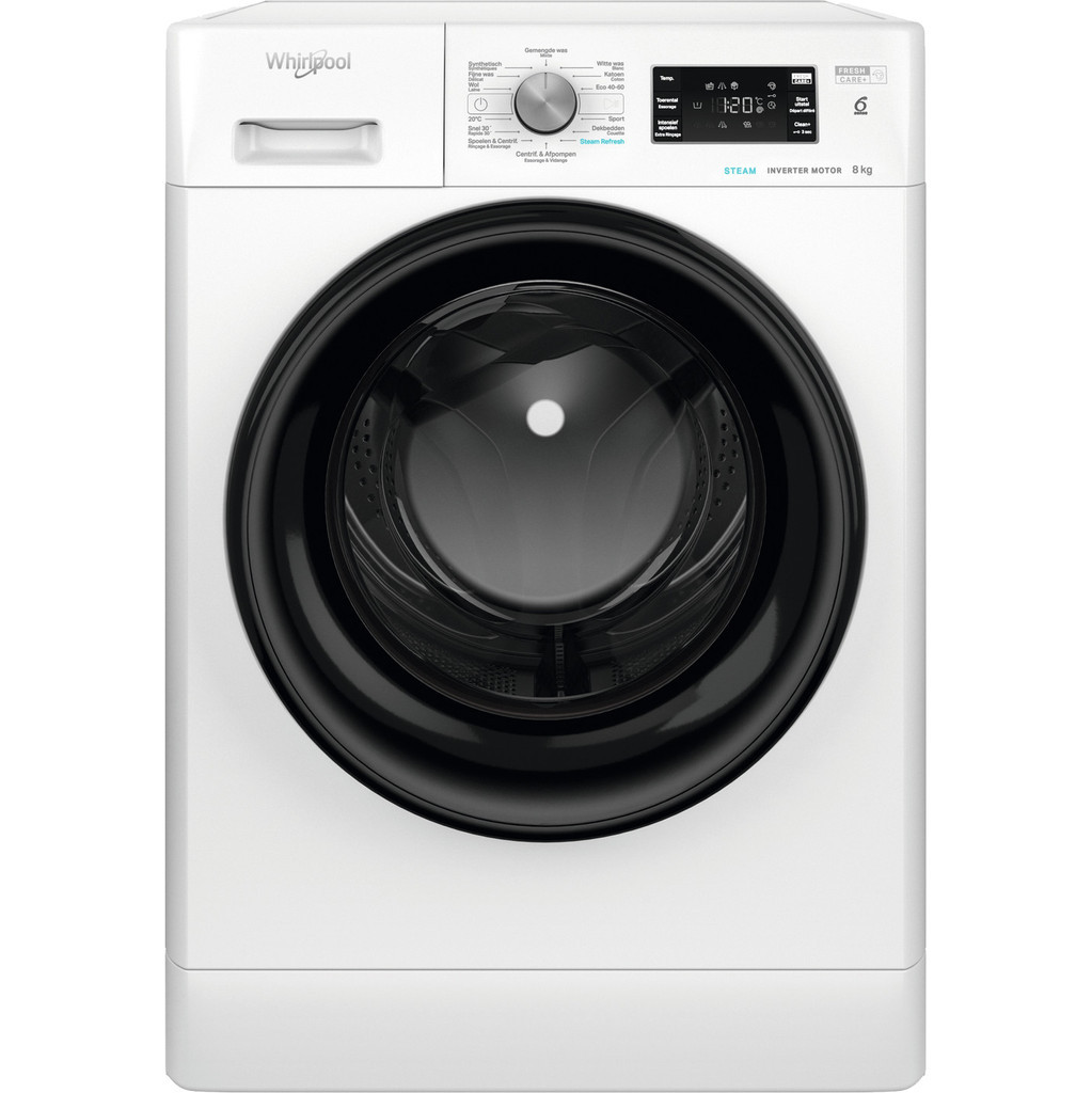 Whirlpool FFBBE 8468 WBV F