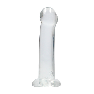 RealRock by Shots Non-Realistic Dildo with Suction Cup - 7 / 17 cm