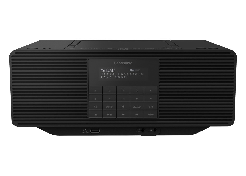 Panasonic RX-D70BT DAB radio Zwart