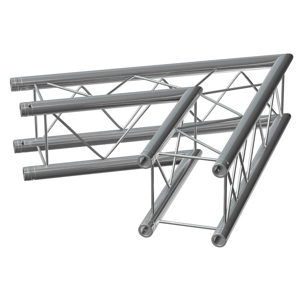 BeamZ Deco Truss P24-C20 vierkante truss 60° 2-weg hoek