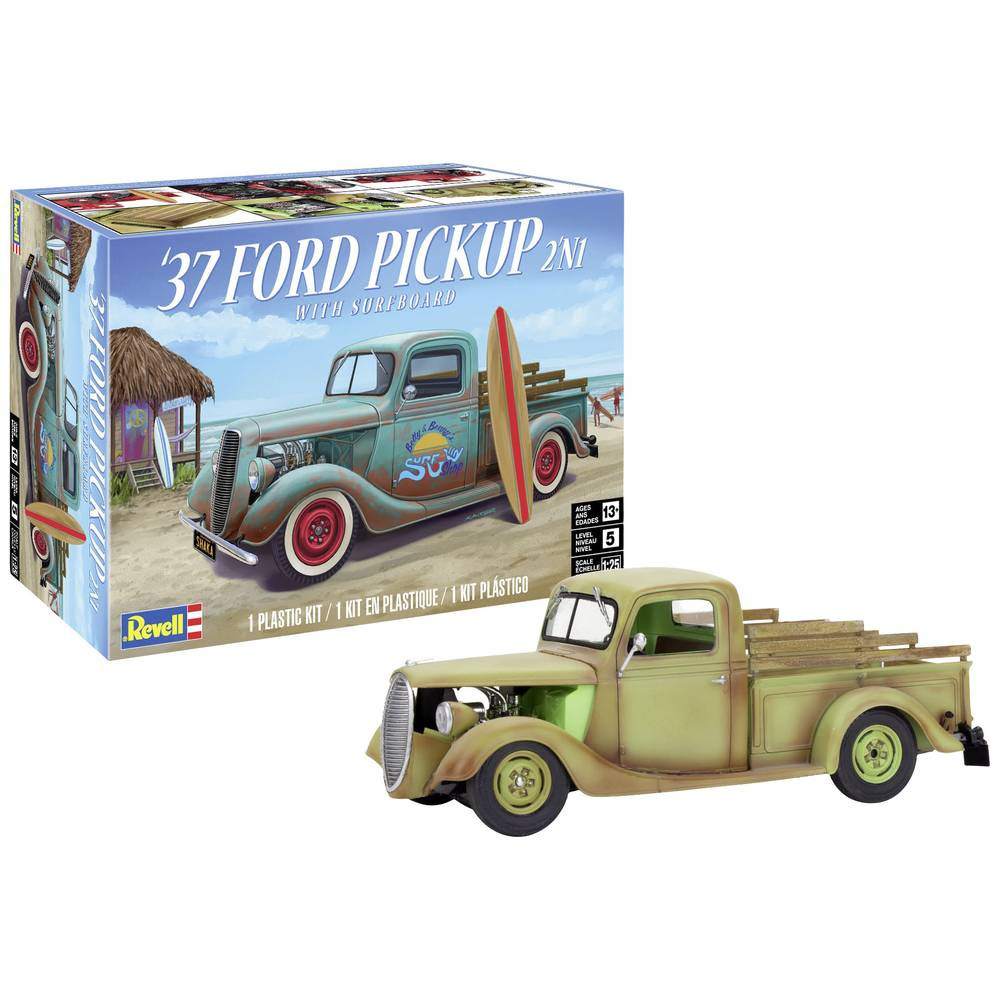 Revell 14516 37 Ford Pickup Auto (bouwpakket) 1:25