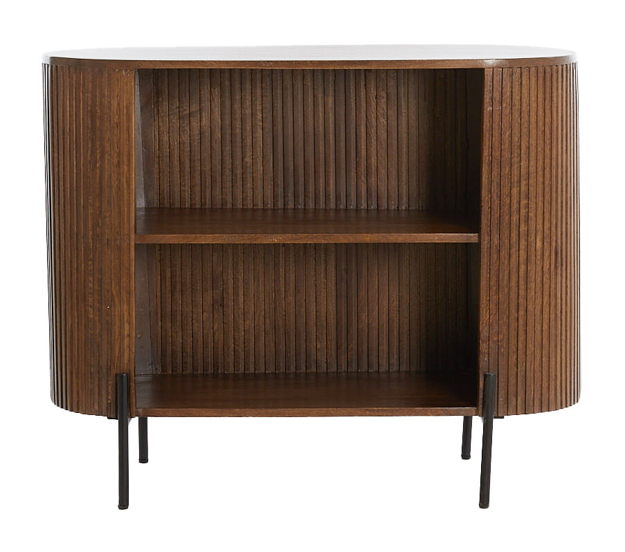 Light & Living Dressoir Dumosi Mangohout, 100cm - Bruin