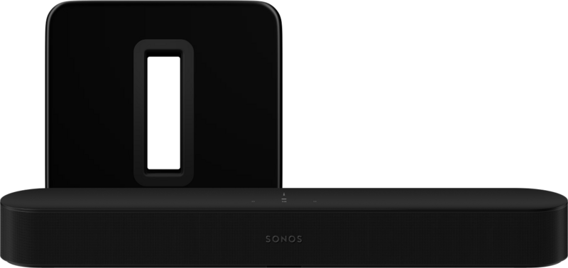 Sonos Beam Gen.2 3.1 + Sub G3 Zwart