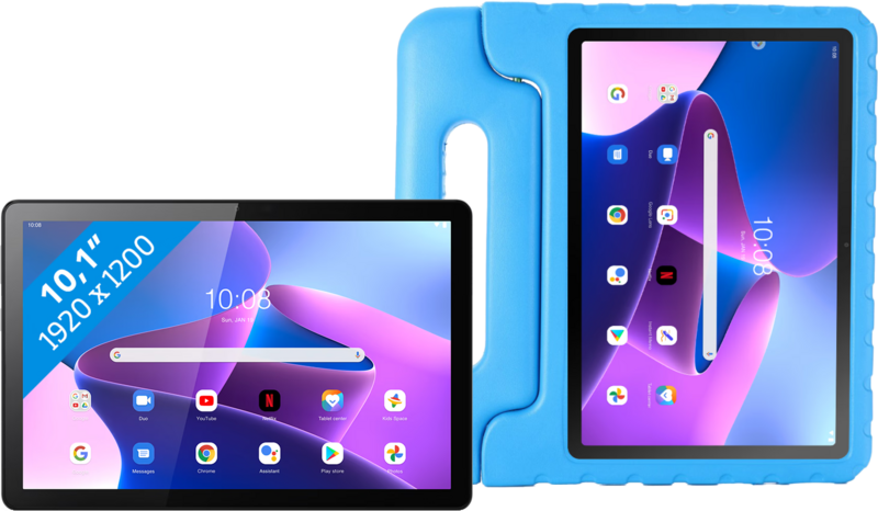 Lenovo Tab M10 (3de generatie) 10.1 inch 64GB Wifi Grijs + J