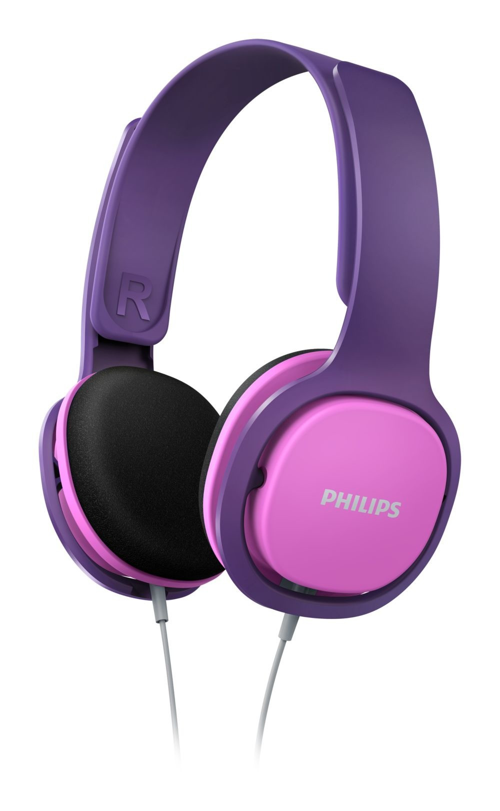 Philips SHK2000PK kids Hoofdtelefoon Paars