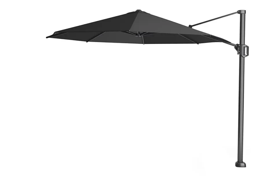 Platinum | Zweefparasol Challenger T¹ Premium Ø350 cm | Faded Black