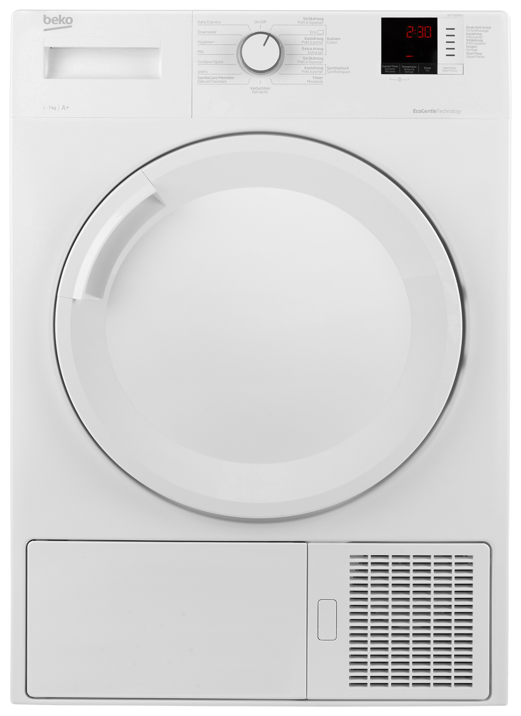 Beko DF7330PXO Warmtepompdroger Wit