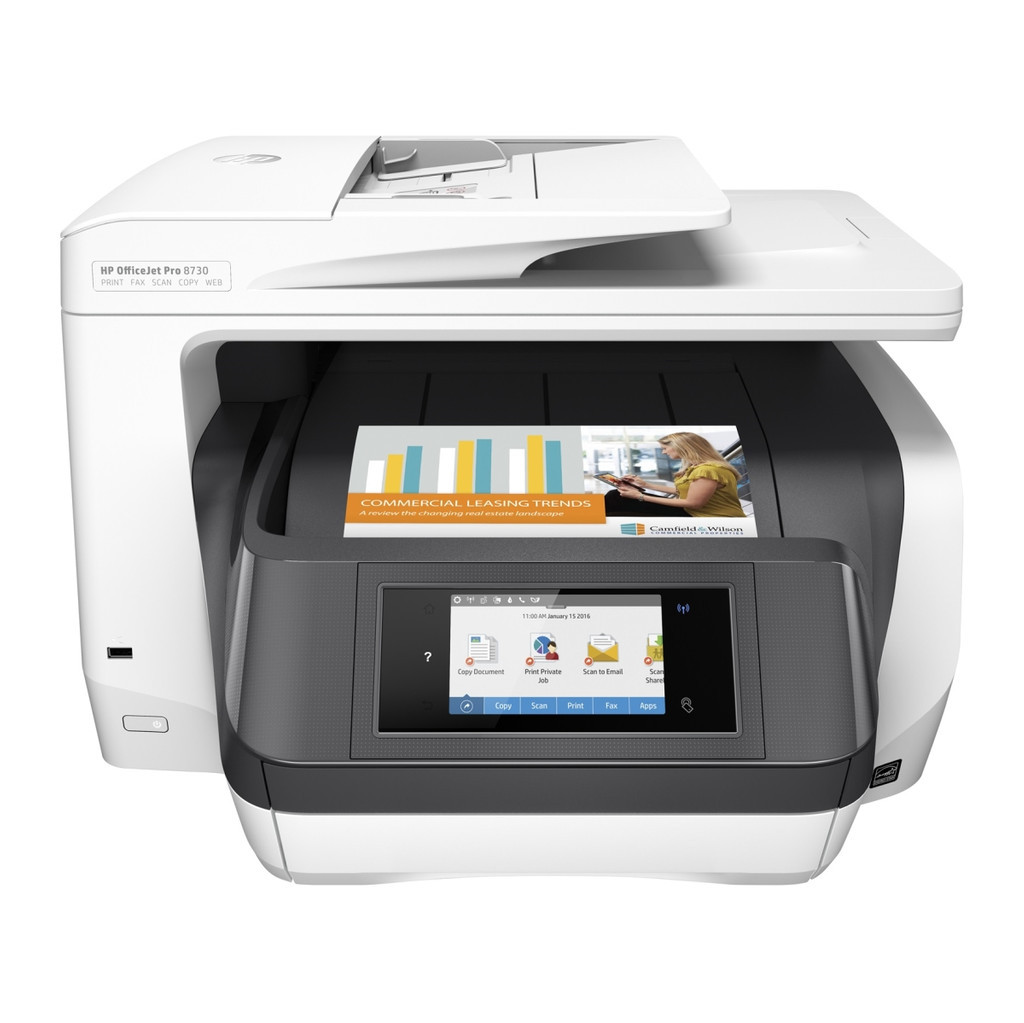 HP OfficeJet Pro 8730 All-in-One