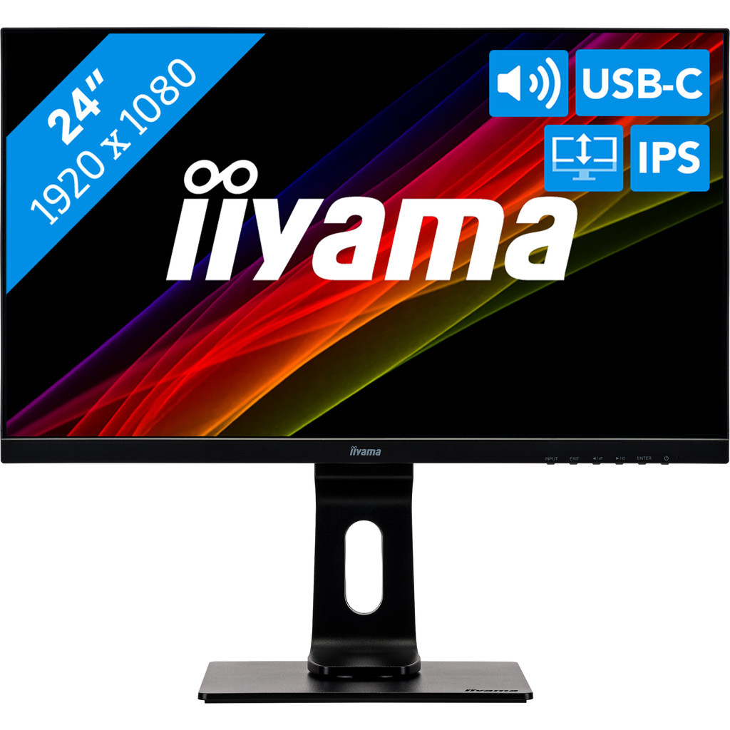 iiyama PROLITE XUB2492HSC-B1