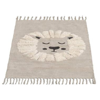 Vloerkleed Lutton - beige - 70x150 cm - Leen Bakker