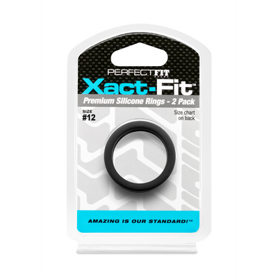 PerfectFitBrand #12 Xact-Fit - Cockring 2-Pack