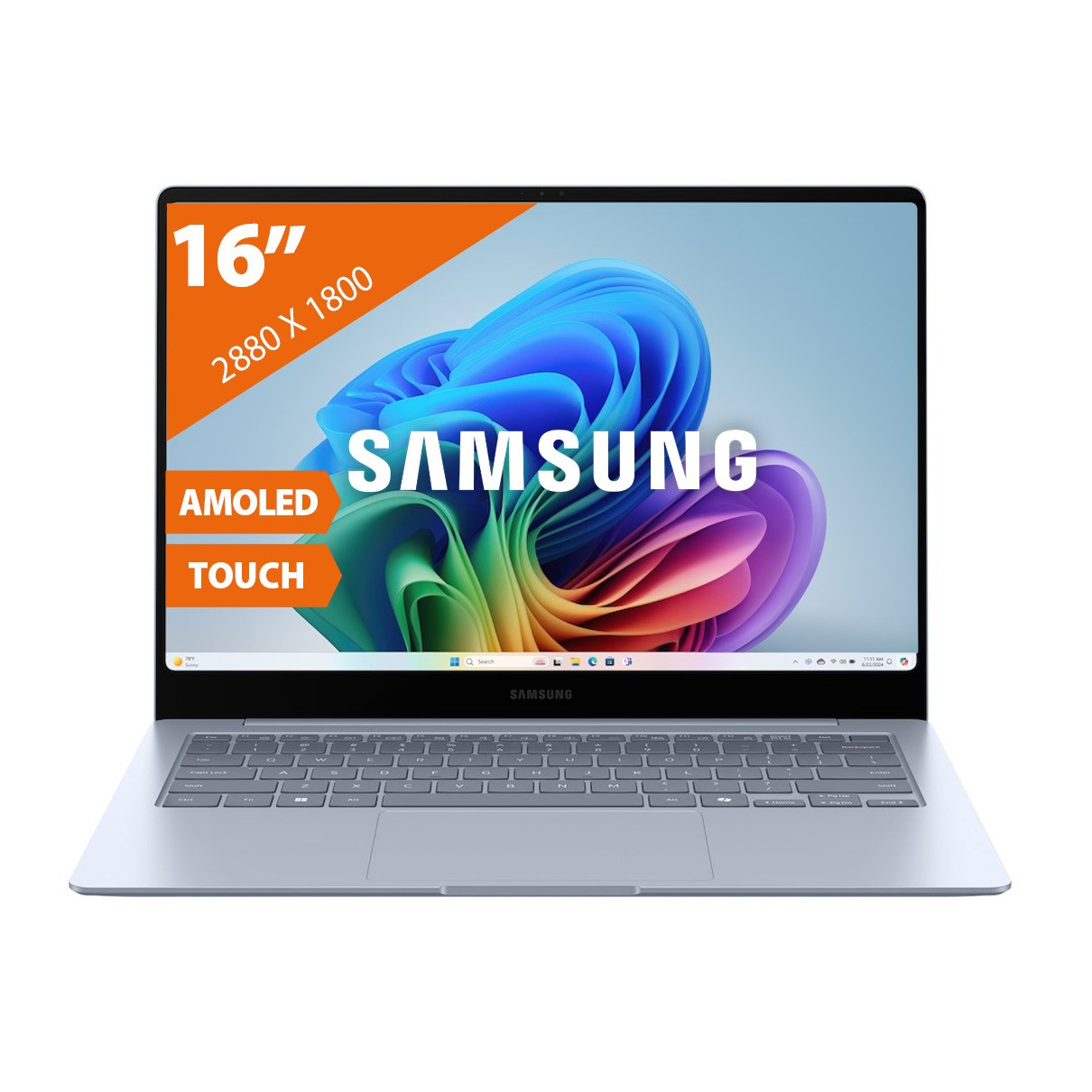 Samsung Galaxy Book4 Edge NP960XMA-KB1NL (Copilot+) -16 inch Laptop