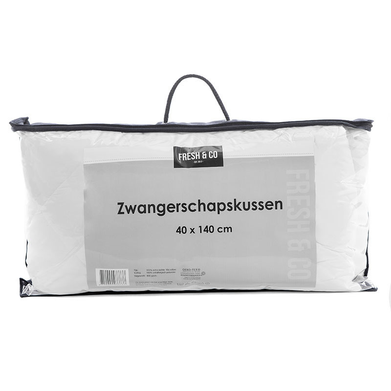 Lounge of Zwangerschapskussen - Geschikt Voor Zijslapers - Dekbed-Discounter.nl