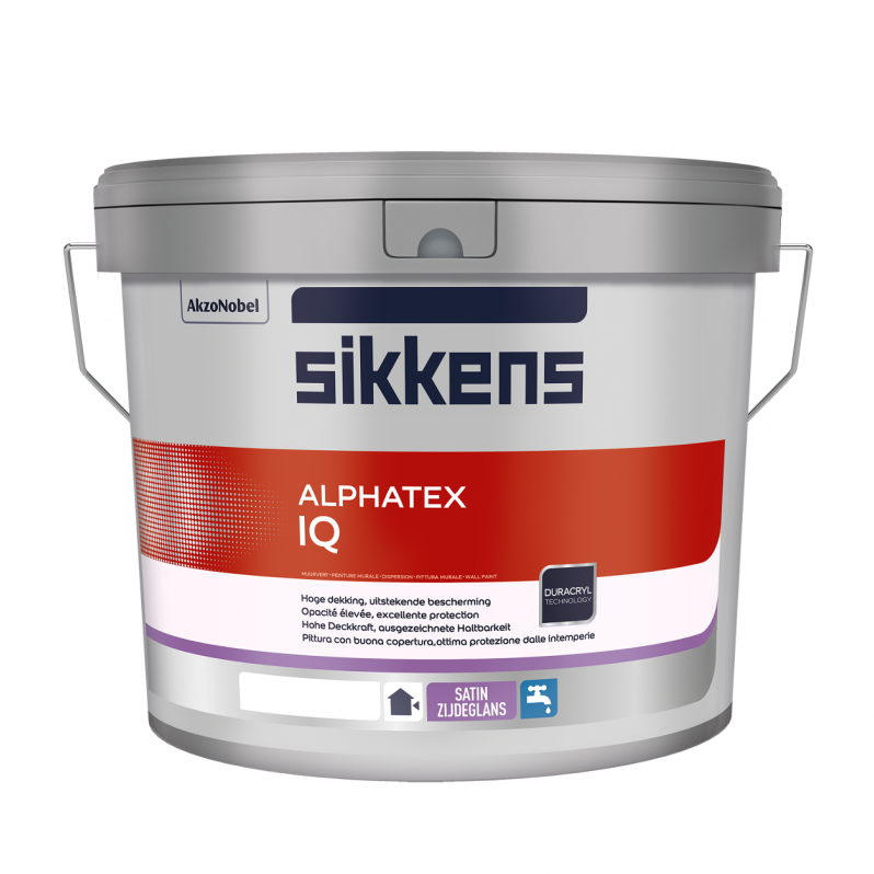 Sikkens Alphatex IQ Satin