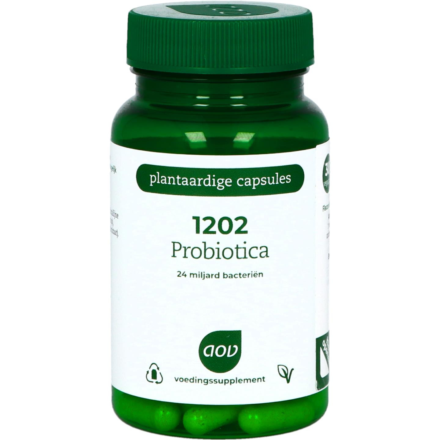 1202 Probiotica 24 miljard bacteriën