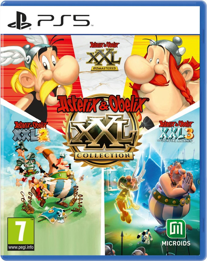 Asterix & Obelix XXL Collection