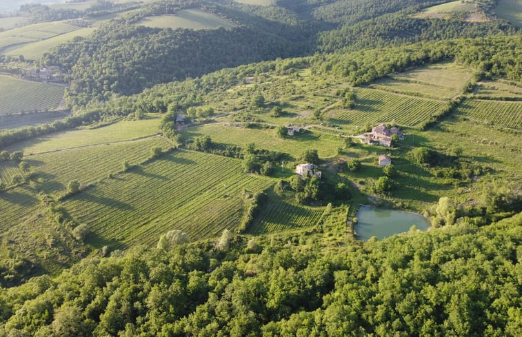 Natuurhuisje in Località Tegline é il nome della casa