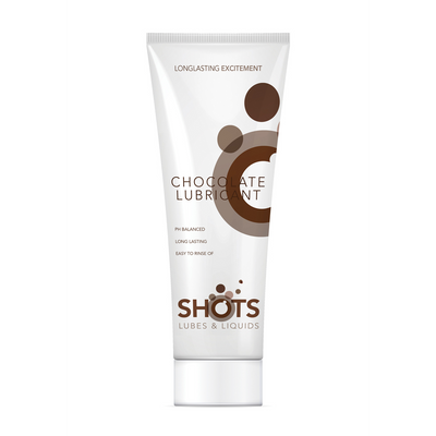 Shots Lubes Liquids by Shots Lubricant - Chocolate - 3 fl oz / 100 ml