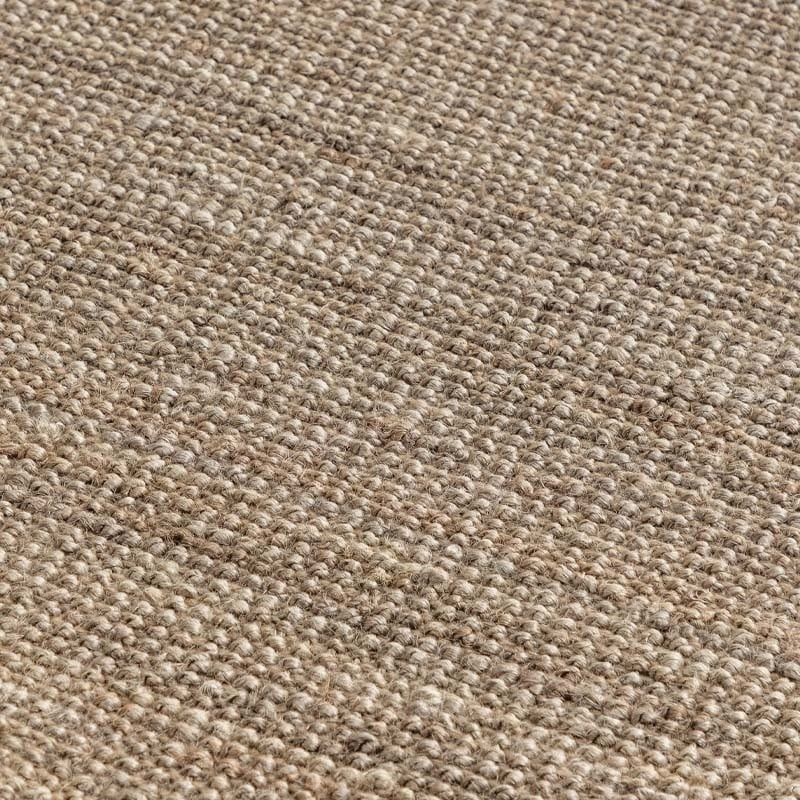 Handgeweven Jute Vloerkleed Taupe - Hanse Home - 190x280 cm - Rechthoek - Dekbed-Discounter.nl