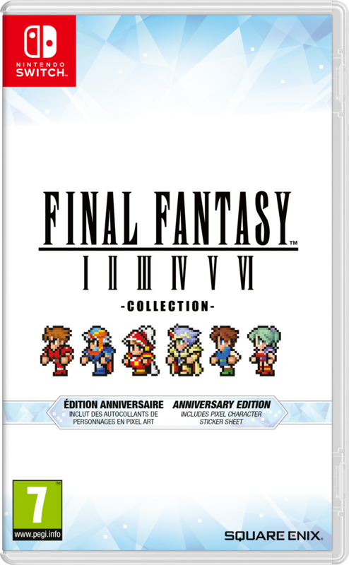 Final Fantasy I-VI Collection Nintendo Switch