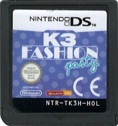 K3 Fashion Party (losse cassette)