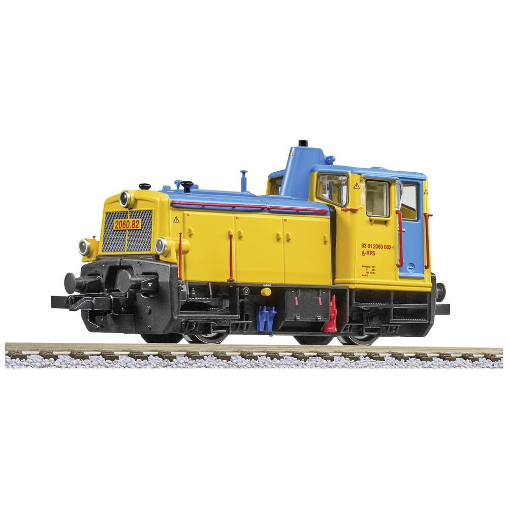 Liliput L132486 H0 diesellocomotief 2060-082-1 van de RPS