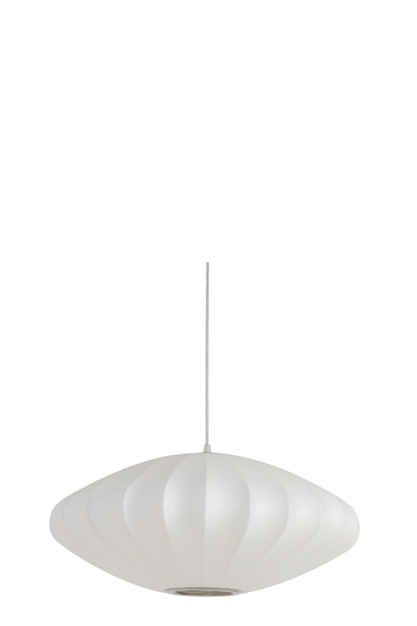 Light & Living Hanglamp 'Fay' 50cm, wit