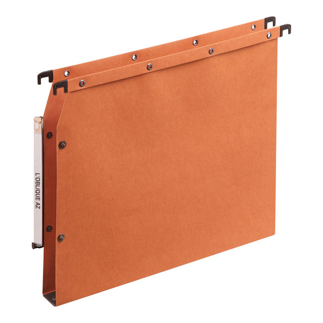 Hangmap Elba AVZ Ultimate A4 U-bodem 30mm oranje | 25 stuks