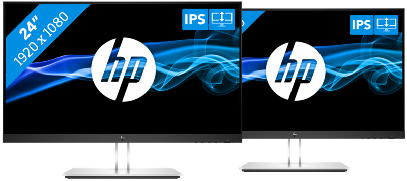 HP E24 G4 Duo Pack