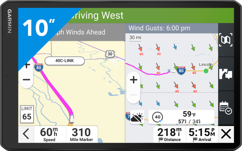 Garmin Dezl LGV1020 Truck Europa + Zuid-Afrika