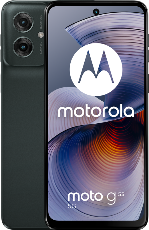 Motorola Moto G55 256GB Zwart 5G