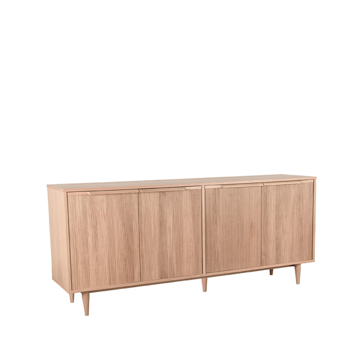 LABEL51 Dressoir Jule - Naturel - Eiken - 200 cm