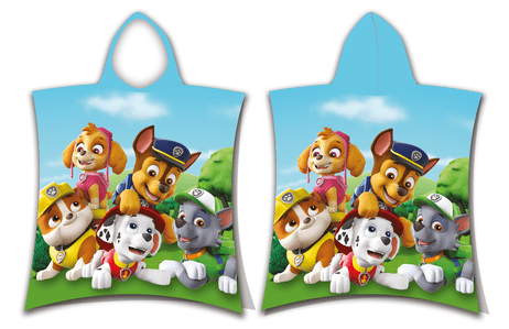 Paw Patrol poncho 50 x 115 cm