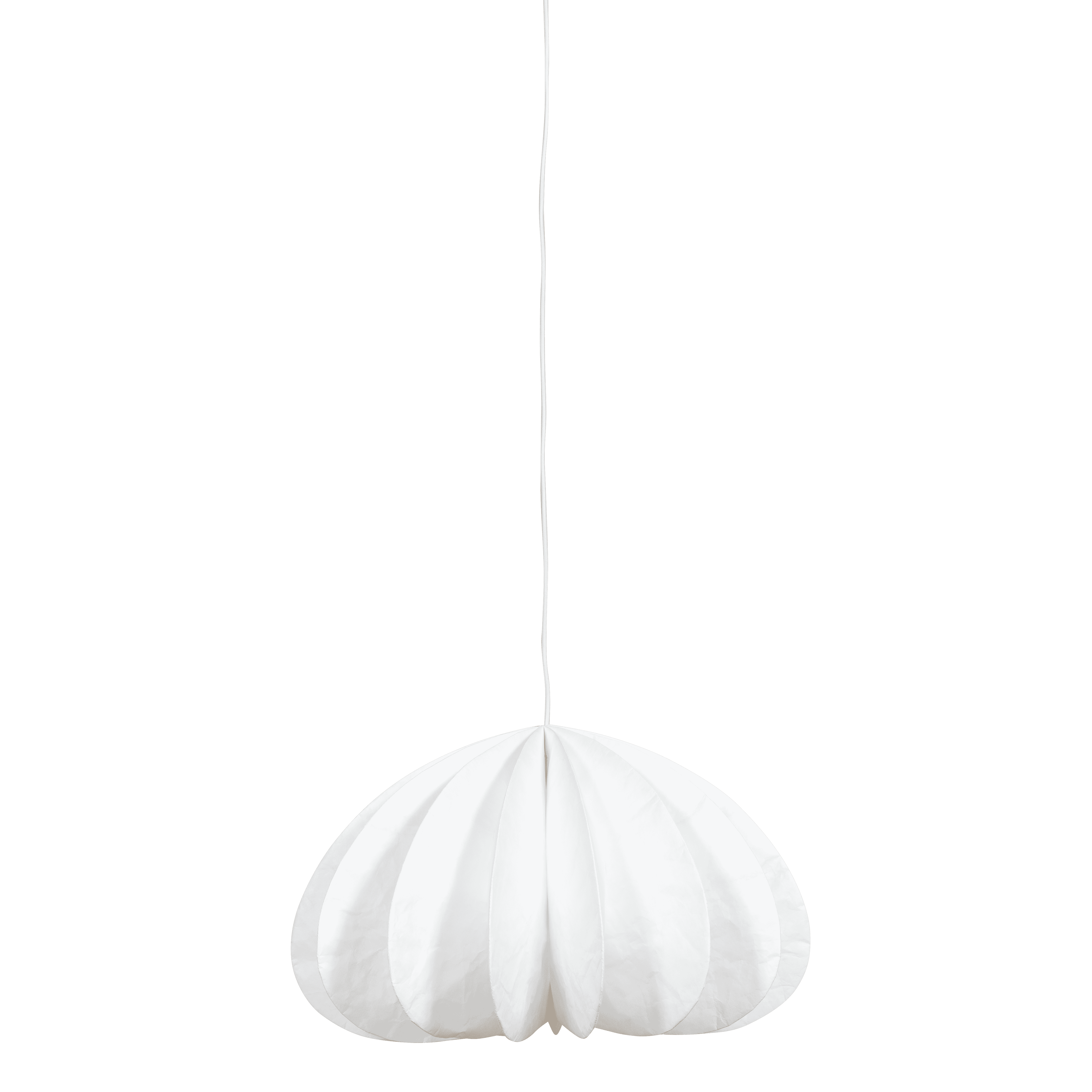 WOOOD Exclusive Hanglamp Dalia Papier, 60cm - Wit