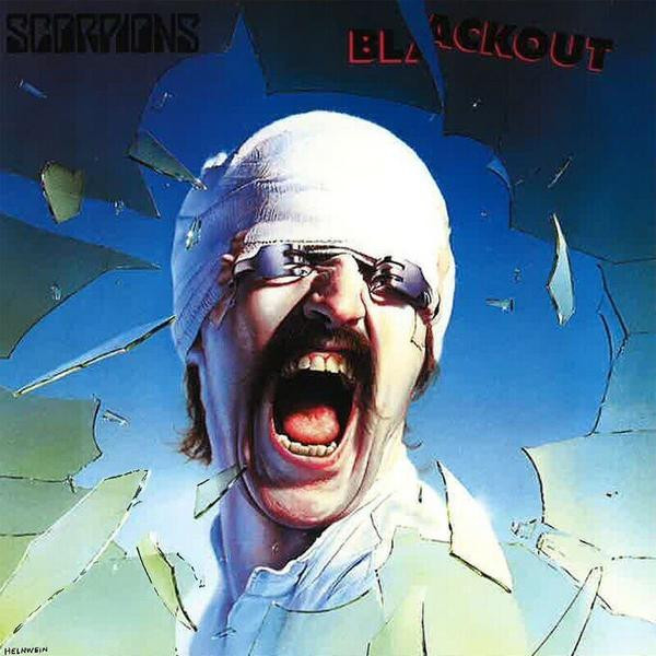 Scorpions Scorpions - Blackout (colour, 180 Gr)