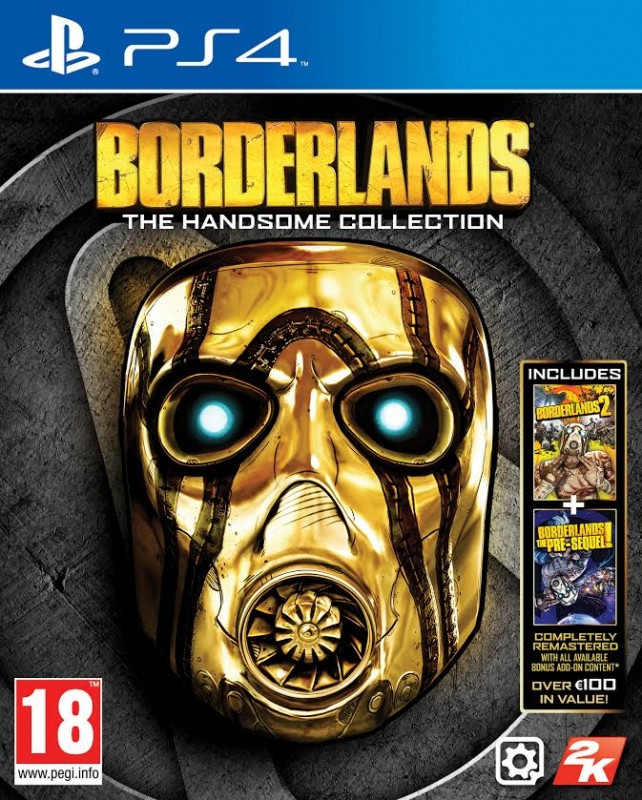 Borderlands the Handsome Collection