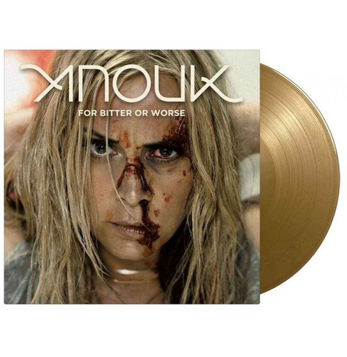 Anouk - For bitter Or Worse (Gekleurd Vinyl) LP