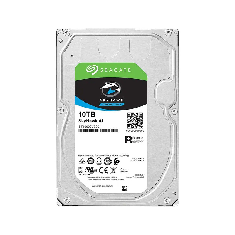 Skyhawk harde schrijf 10TB 24/7