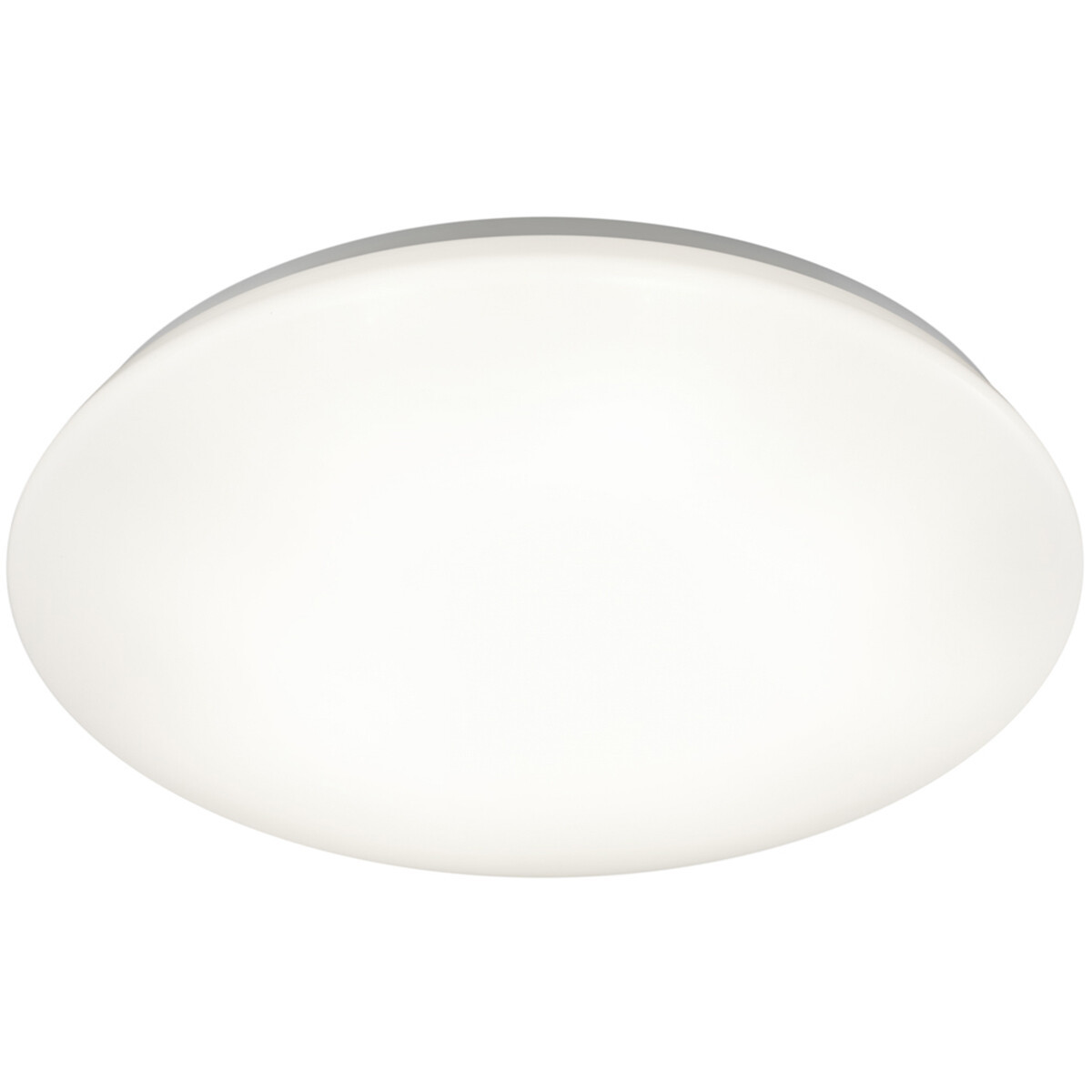 LED Plafondlamp - Badkamerlamp - Trion Potino - 21W - Warm Wit 3000K - Dimbaar - Rond - Mat Wit - Kunststof