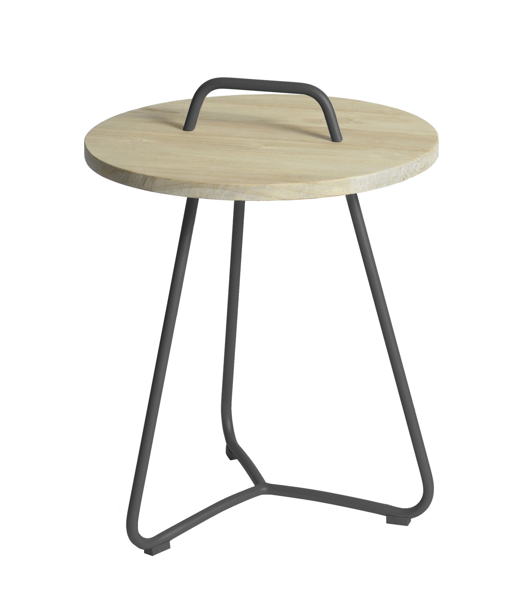 Ava side table diameter48,5x63 cm anthracite - Max&Luuk