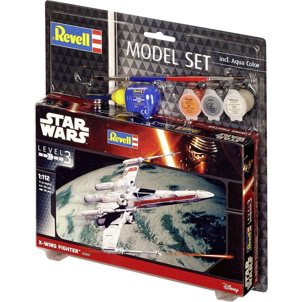 Revell 63601 Star Wars X-Wing Science Fiction (bouwpakket) 1:112