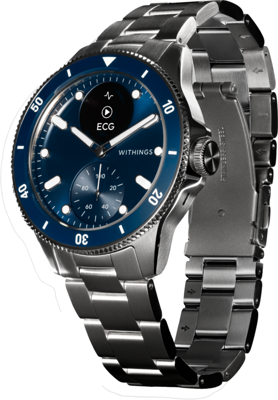 Withings ScanWatch Nova Blauw