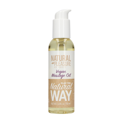 Natural Pleasure by Shots Vegan Massage Oil - 5 fl oz / 150 ml