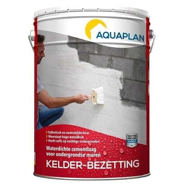 Aquaplan kelder bezetting