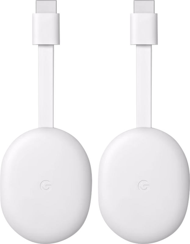 Google Chromecast 4K Duo pack