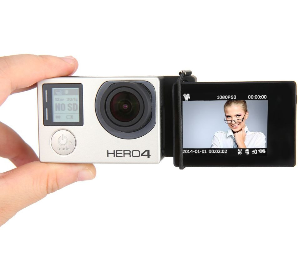 Selfie LCD Screen Adapter / Converter voor GoPro