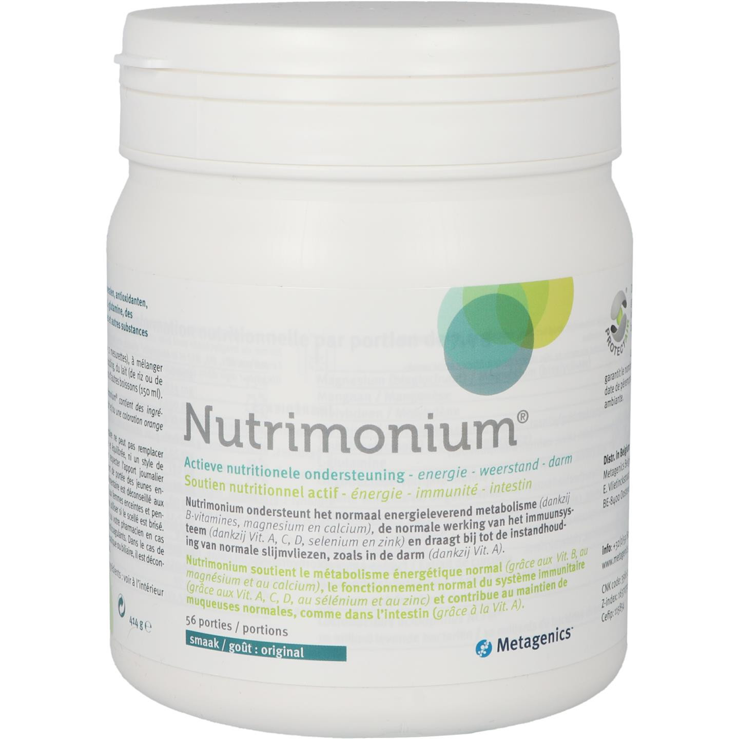 Nutrimonium original