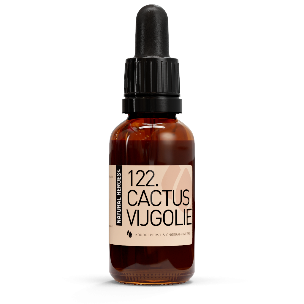 Cactusvijgolie (Koudgeperst & Ongeraffineerd) 30ml